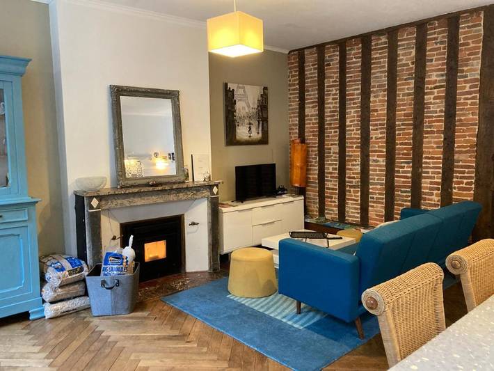 Location de vacances pour 5 personnes, avec terrasse à Neufchâtel-en-Bray - 4