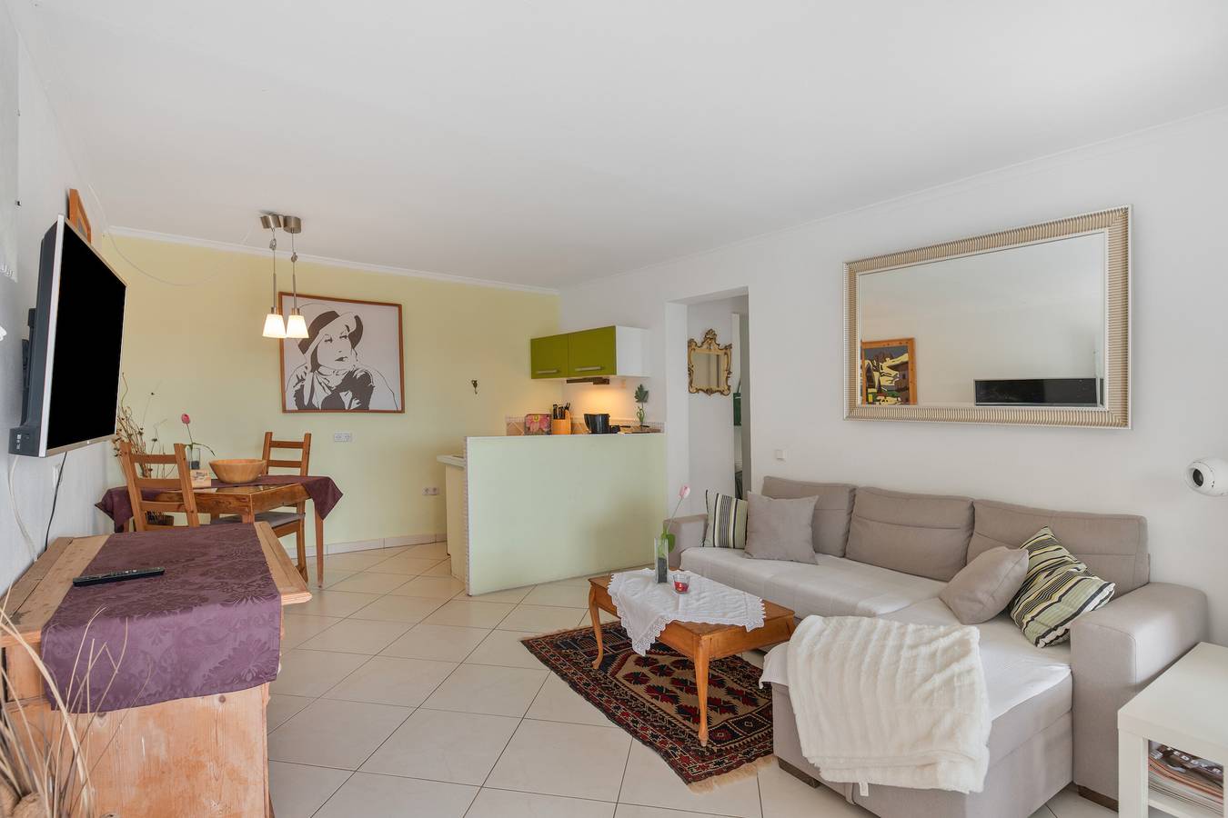 Ferienhaus 'Bianca Cactus' mit Meerblick, privater Terrasse und Wlan in Las Breñas, Yaiza