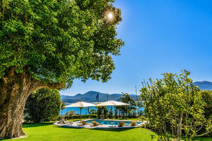 Ferienhaus für 10 Personen, mit Balkon und Terrasse sowie Garten und Pool in Cannero Riviera - 2