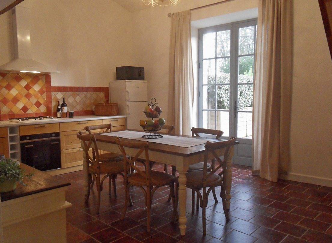 Le Cellier - Gîtes Le Vieux Tilleul in Marseillette, Région de Carcassonne