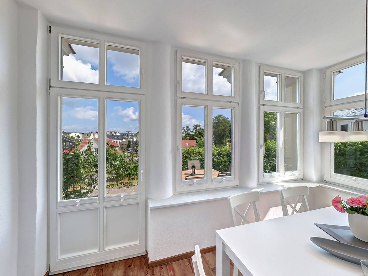 Ganze Ferienwohnung, Villa Margarete, Strandnah - Whg. 4 in Drei Kaiserbäder, Heringsdorf