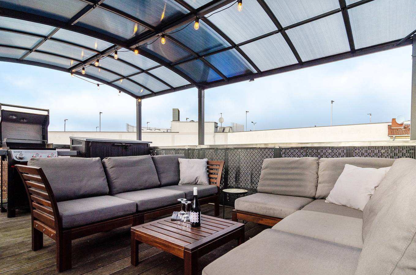 Ganze Wohnung, Apartment 'Stadt-Loft' mit privater Terrasse, Wlan und Klimaanlage in Nordhausen, Nordthüringen (Deutschland)