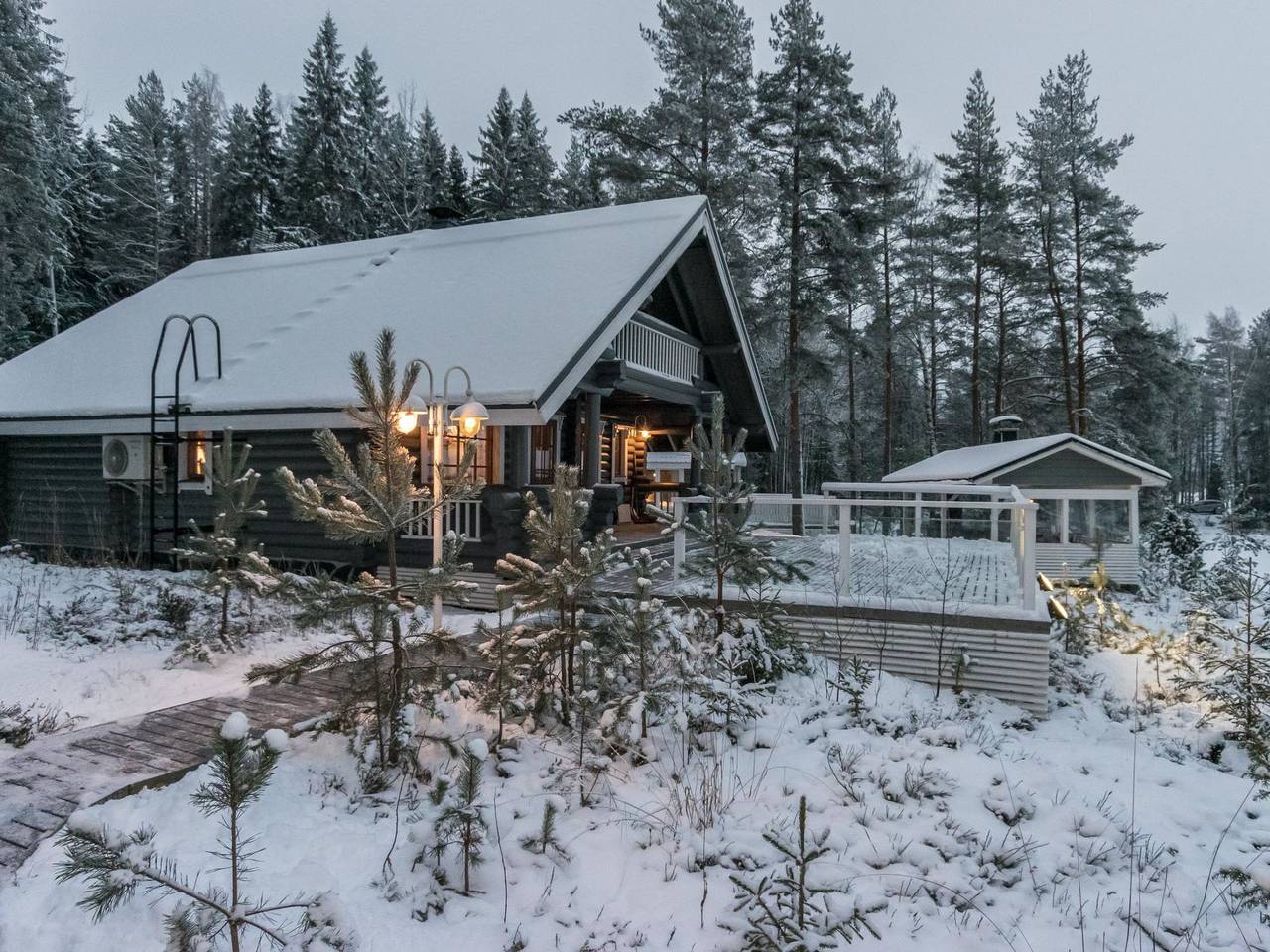 Villa helge in Savitaipale, Südkarelien