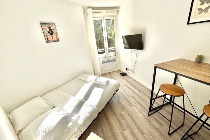 Studio pour 2 personnes