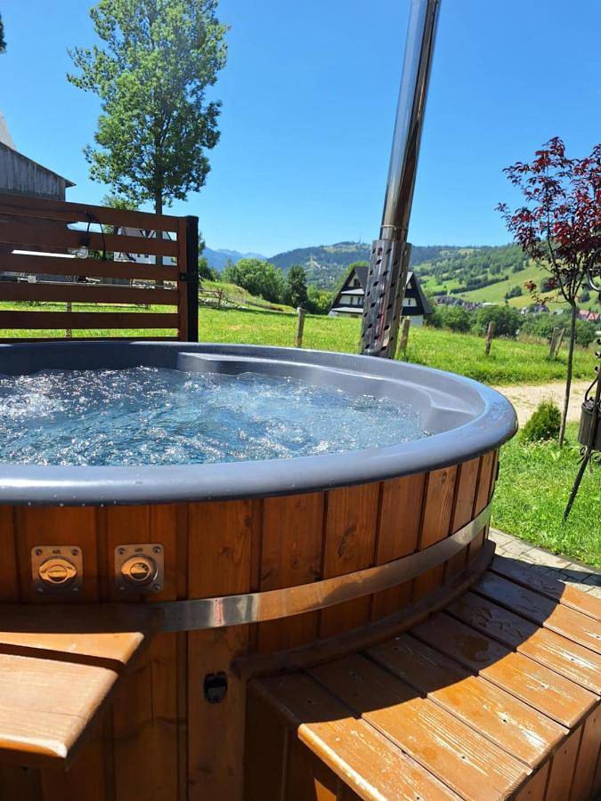 Location de vacances pour 12 personnes, avec Balcon et Terrasse ainsi que Jacuzzi et Jardin à Poronin - 4