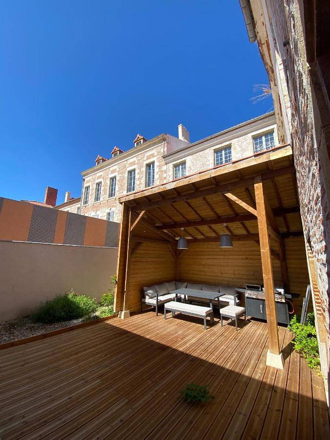 Casa de vacaciones para 6 personas, con terraza y jardín - 1