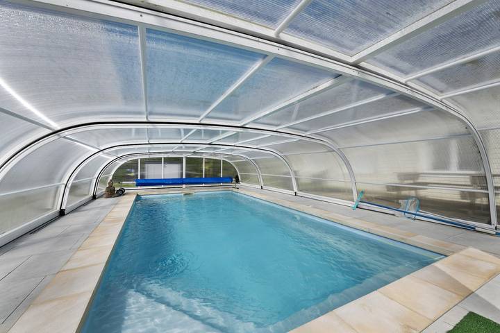 Maison de vacances pour 11 personnes, avec jacuzzi et jardin à Kerlouan