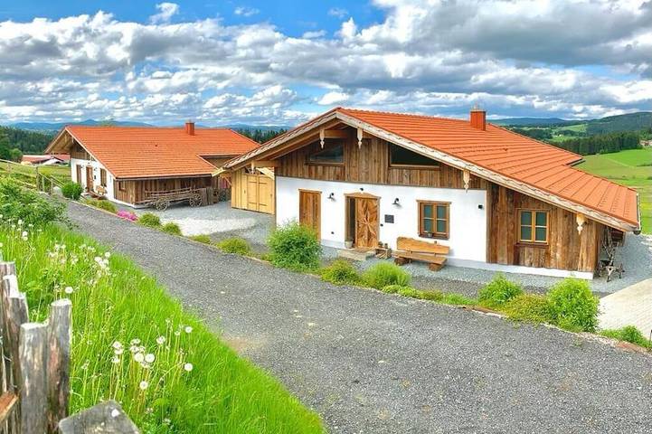 Chalet für 4 Personen, mit Whirlpool - 1