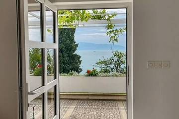 Ferienwohnung für 4 Personen, mit Garten in Brist