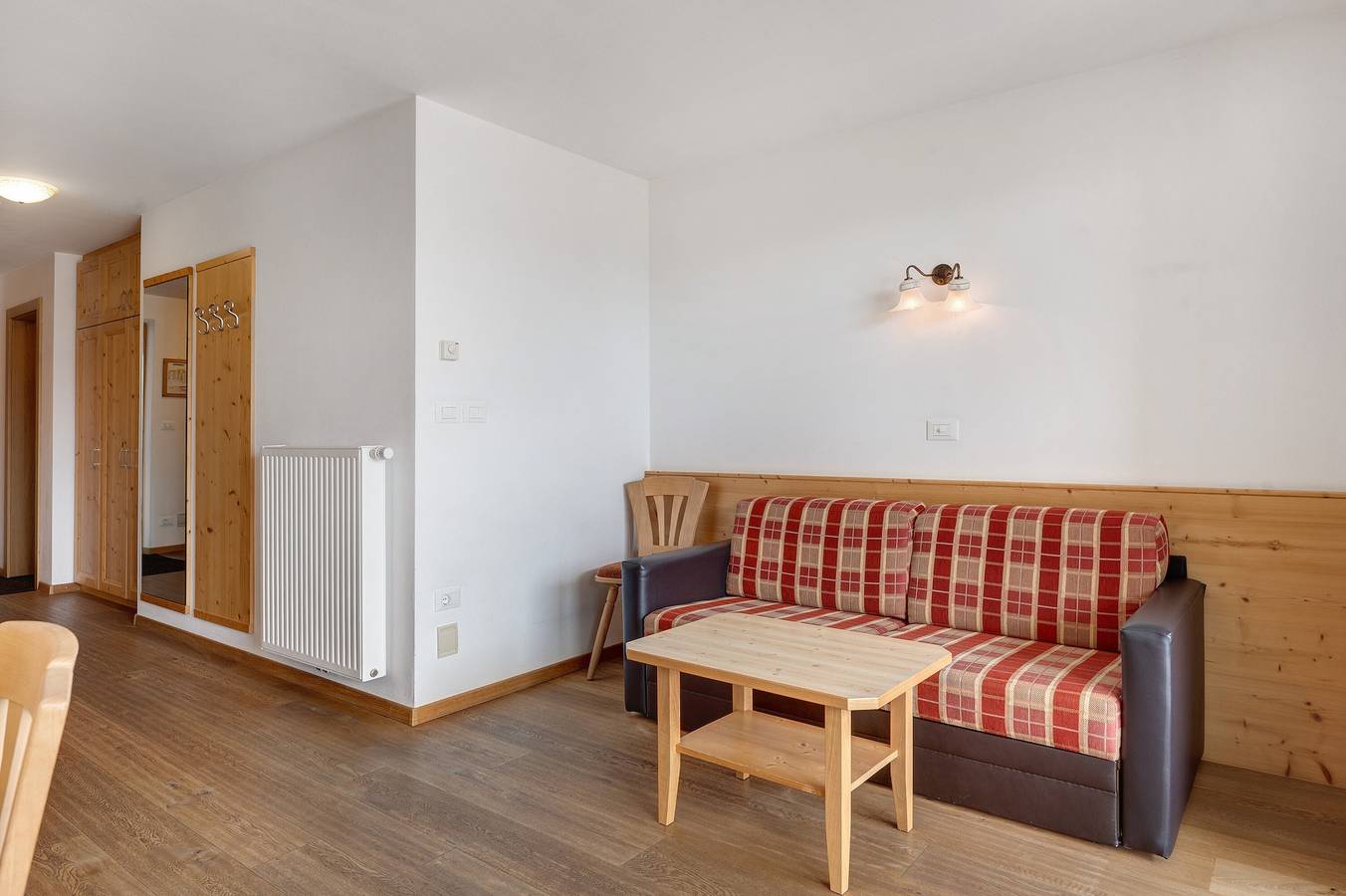 Appartement entier, Appartement 'Residenz Nussbaumer Apt B' avec vue sur la montagne, piscine et Wi-Fi in Seis am Schlern, Castelrotto