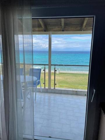 Gîte pour 4 personnes, avec jardin ainsi que balcon et vue dans Pefkochori