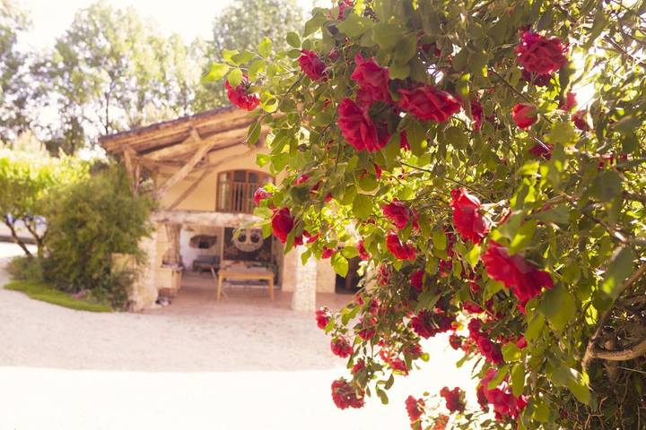 Location de vacances pour 4 personnes, avec jardin à L'Isle-Bouzon - 3