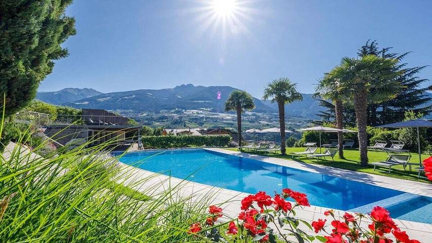 Ferienhaus für 2 Personen, mit Garten und Pool im Dorf Tirol - 3