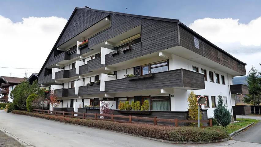 Ferienwohnung für 3 Personen, mit Balkon