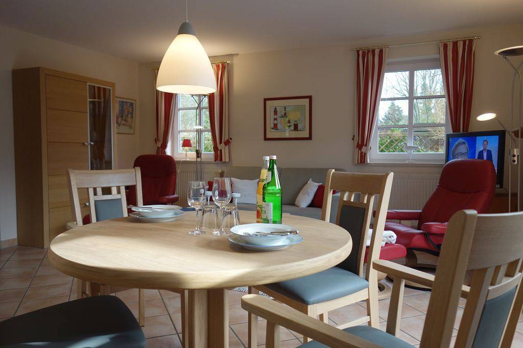 Ganze Wohnung, Gemütliche Ferienwohnung für zwei – Entspannung und Komfort in stilvollem Ambiente in Wyk auf Föhr (Stadt), Wyk auf Föhr