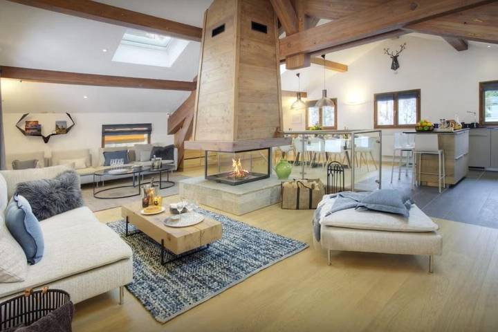 Chambre d’hôte pour 14 personnes, avec jardin et vue à Courchevel - 4