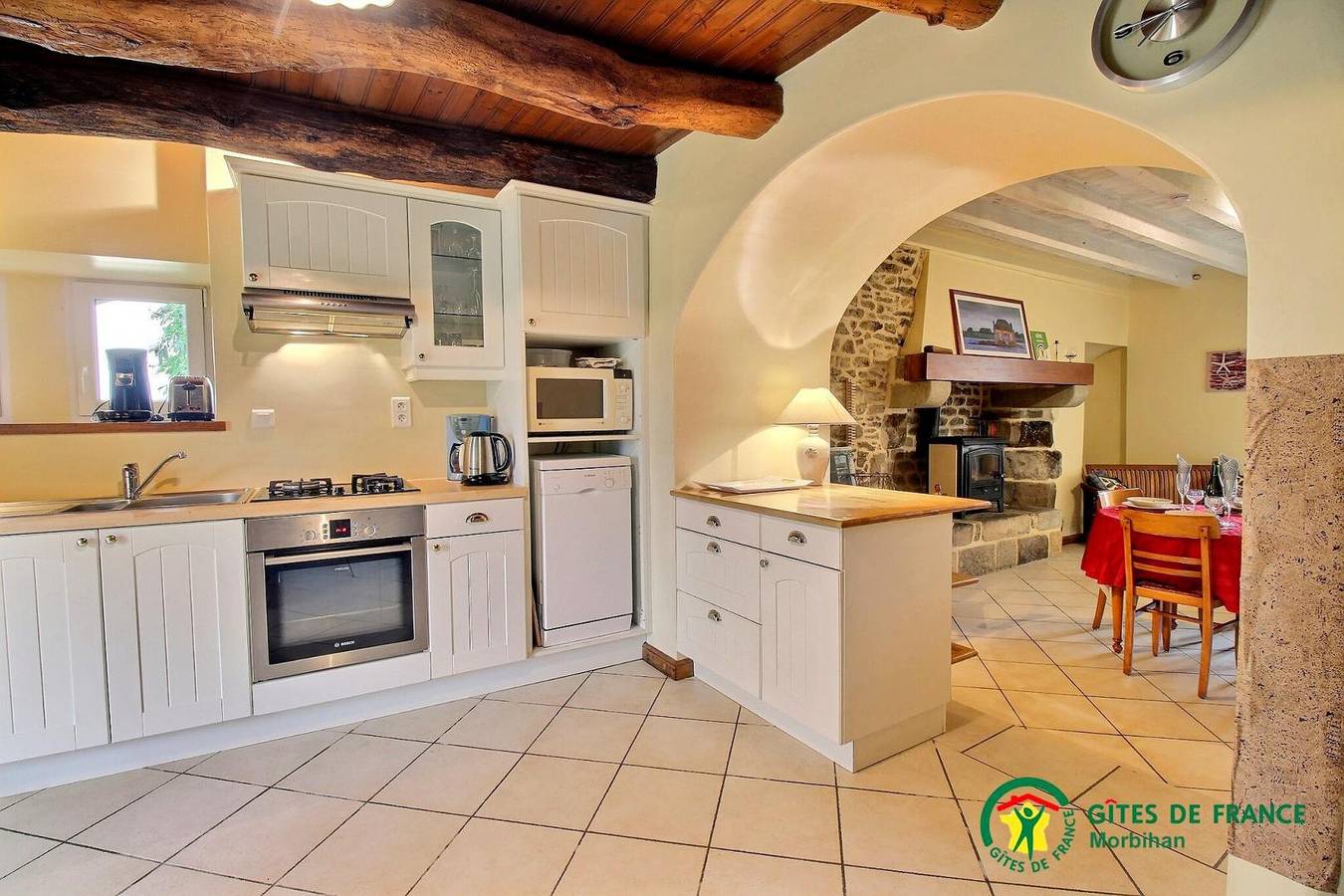 De Kerdoret in Locoal-Mendon, Côte des Mégalithes