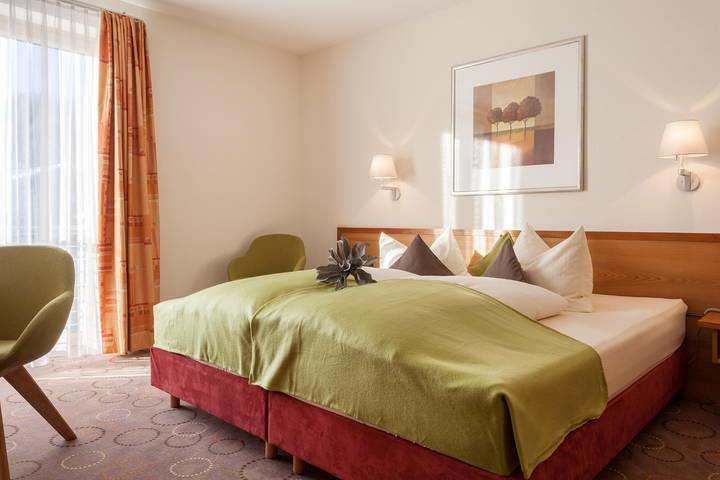 Hotel für 2 Personen, mit Sauna und Terrasse, mit Haustier in Kempten - 4