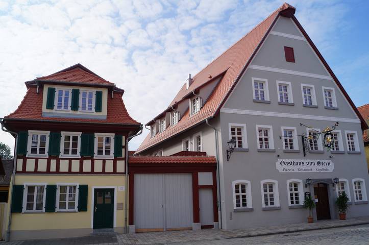 Ferienwohnung für 2 Personen, mit Balkon und Balkon/Terrasse in Bad Windsheim