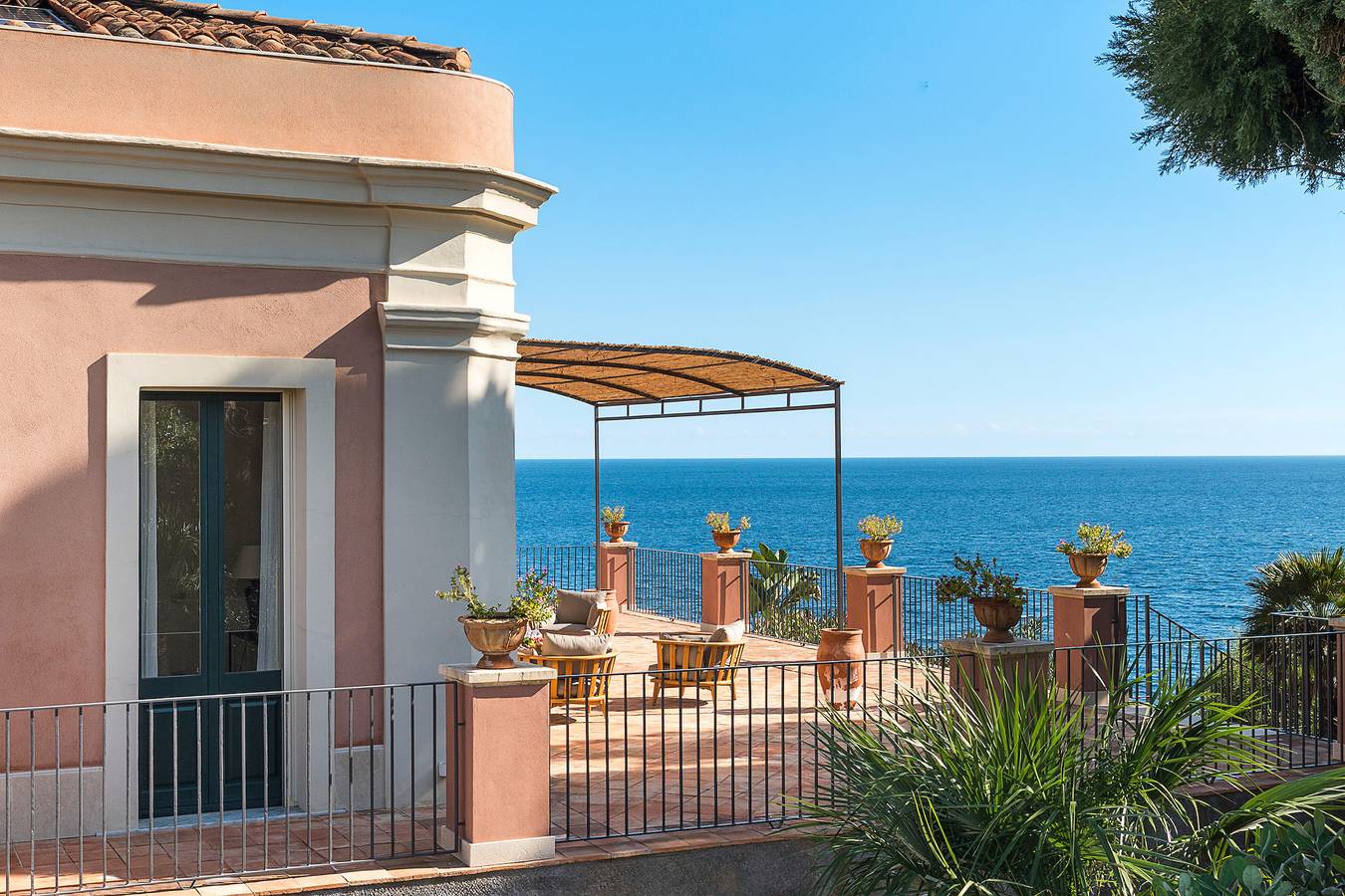 Villa Continella in Acireale, Provincia de Catania