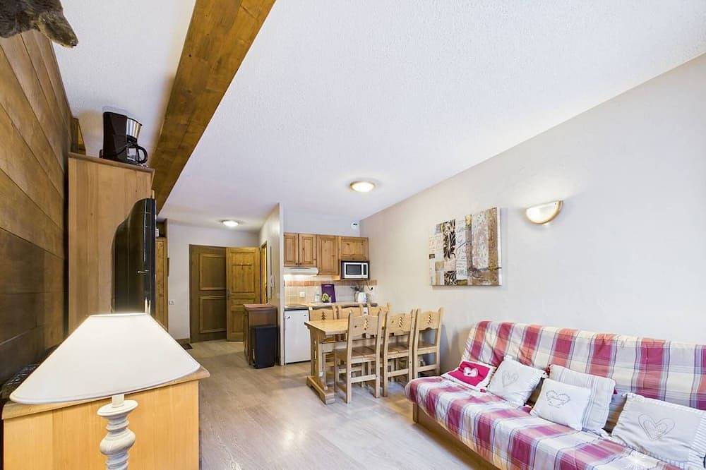 Apartamento entero, Bonito apartamento en el centro del complejo con wifi gratis in La Rosière, Montvalezan