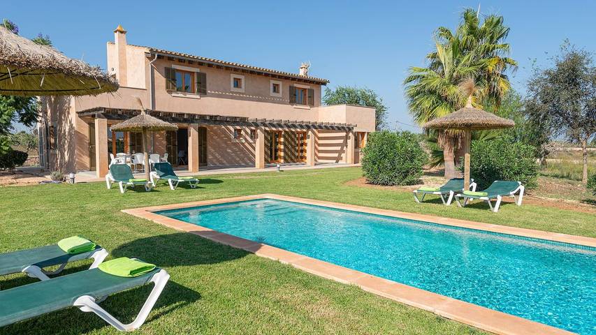 Finca für 6 Personen, mit Garten und Pool in Porto Cristo