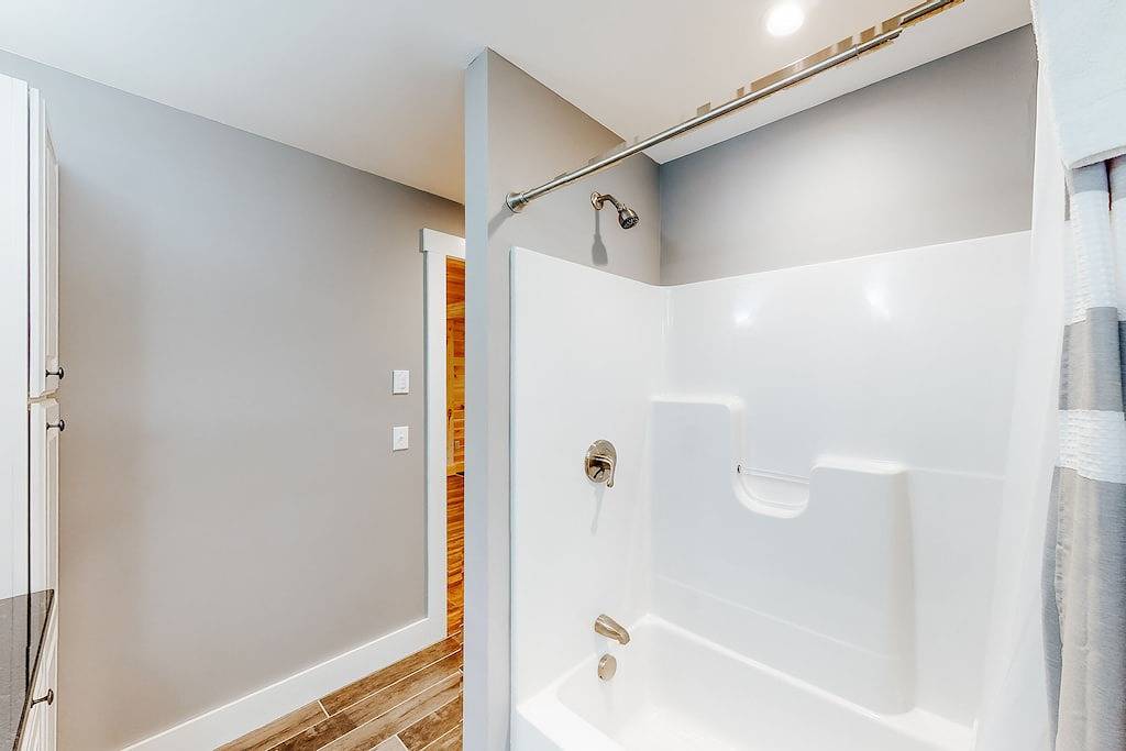 Charming riverfront home with mountain views & private dock in Moosehead Lake