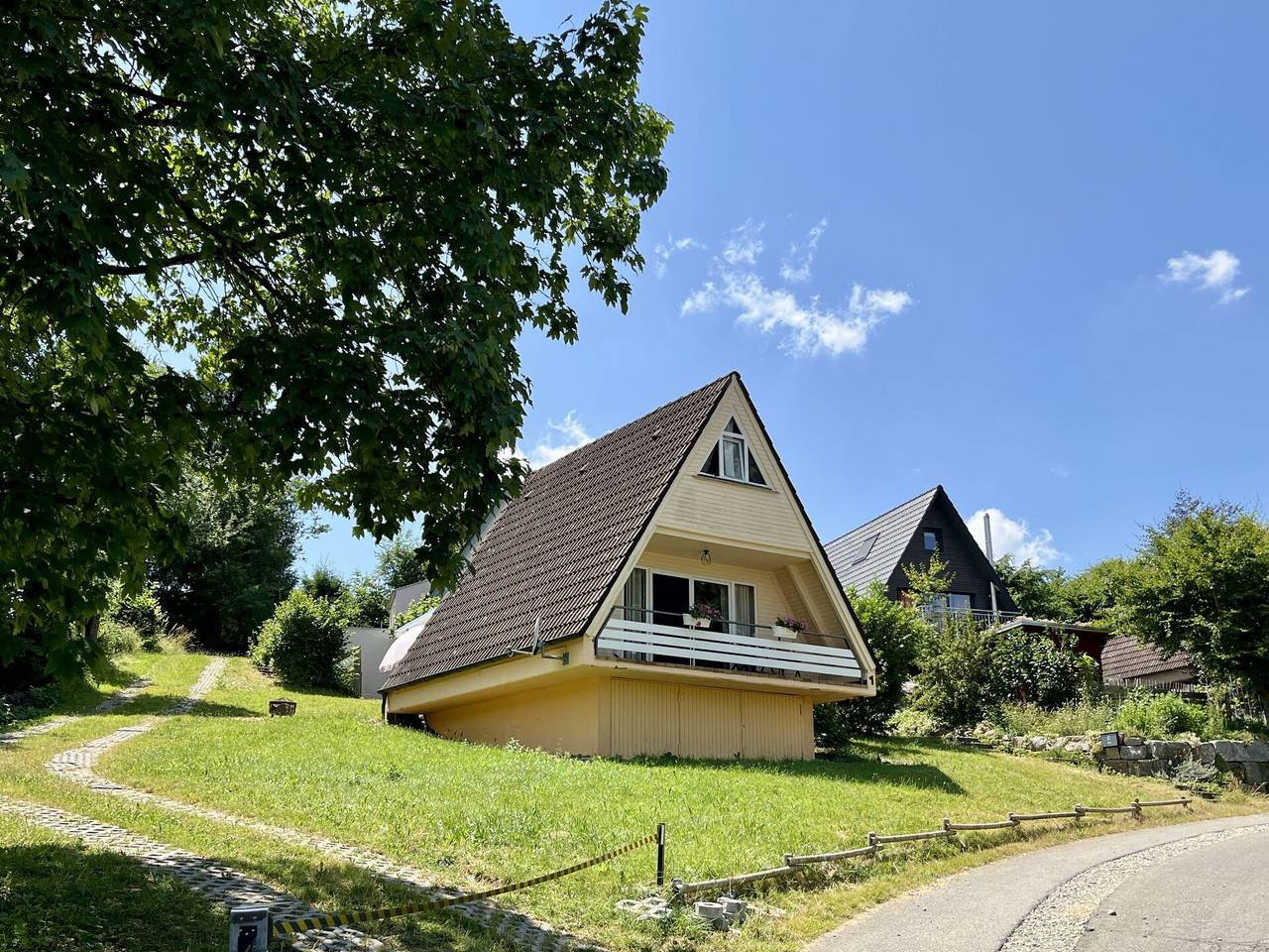 Ferienhäusle Nina - Ferienhäusle Nina 609.1 in Wilhelmsdorf, Region Bodensee-Oberschwaben