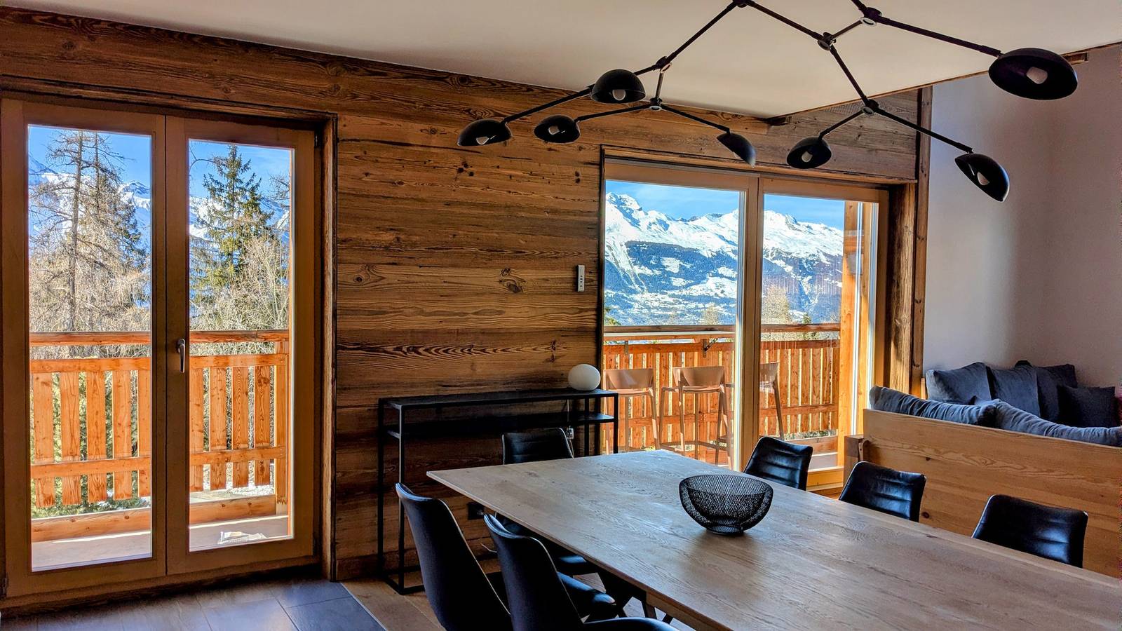 Appartement entier, Ski-in Ski-out - Les Mayens Ma 022 - Luxury apart in Veysonnaz, Alpes valaisannes