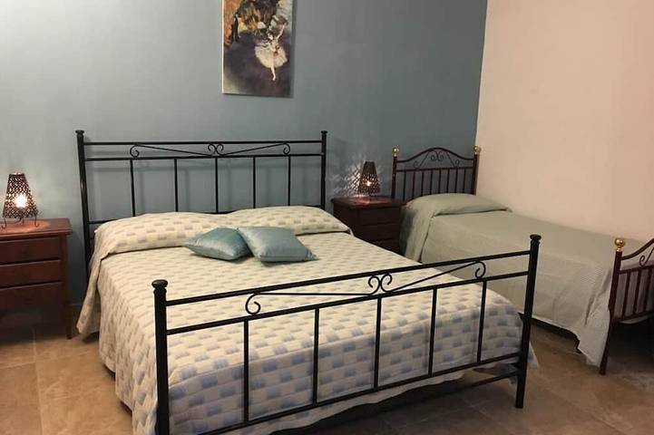 Location de vacances pour 5 personnes, avec jardin à San Felice Circeo - 2
