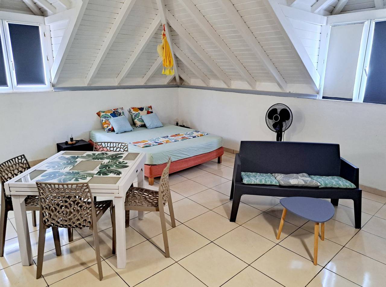 Appartement entier, Studio 1 - Villa Laurier in Terre-de-Haut, Guadeloupe