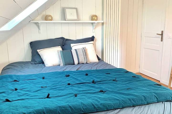 Location de vacances pour 8 personnes, avec terrasse et jardin à Nieul-sur-Mer - 4