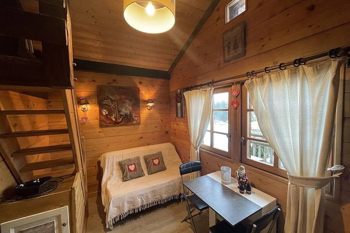 Gîte pour 3 personnes, avec terrasse, animaux acceptés dans Lac des Confins - 3