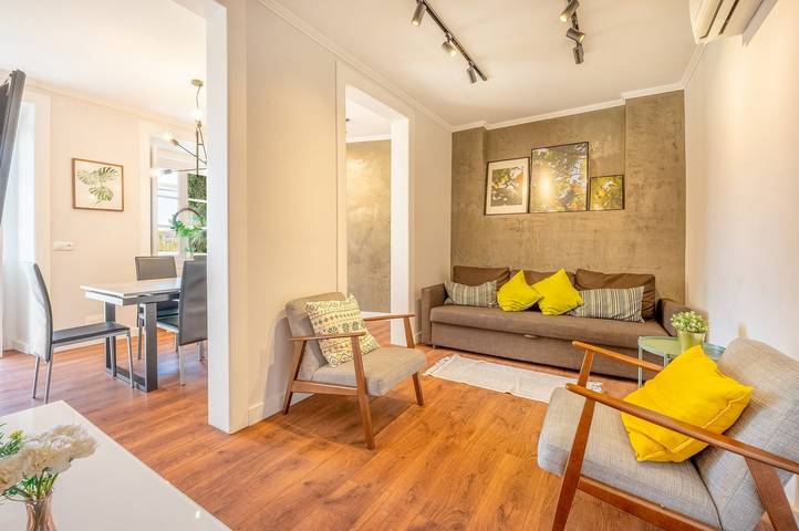 Apartamento de férias para 6 pessoas, com Terraço e Jardim em Lisboa