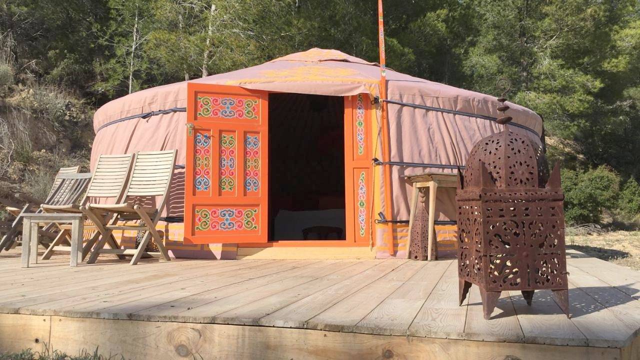 La Yurta Naranja in Finestrat, Costa Blanca