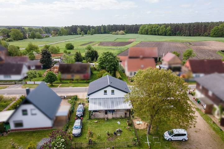Ferienhaus für 6 Personen, mit Garten in Mirow - 2