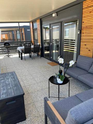 Camping für 4 Personen, mit Ausblick und Terrasse, mit Haustier in Zadar