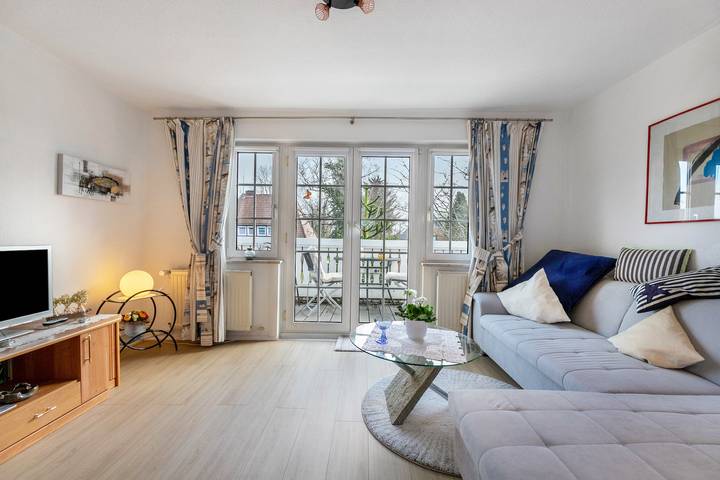 Ferienwohnung für 4 Personen, mit Balkon, mit Haustier - 1