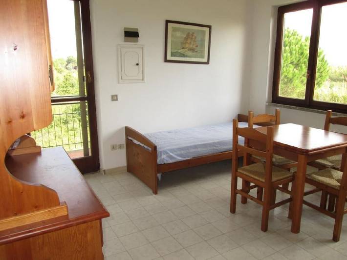 Appartamento intero, Rustikales Bauernhaus in Strandnähe für 4 Personen in Giannella, Orbetello