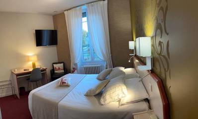 Hôtel pour 2 personnes, avec terrasse à Lons-le-Saunier