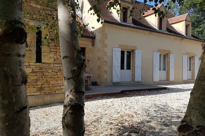 Maison de vacances pour 12 personnes, avec jardin - 1