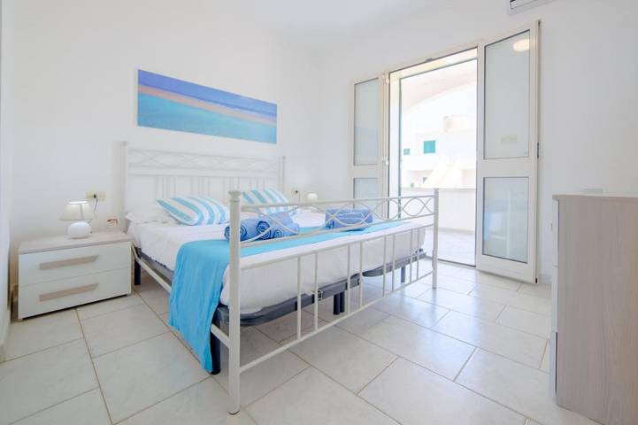 Ferienhaus für 4 Personen, mit Ausblick und Garten, kinderfreundlich in Torre Vado - 3