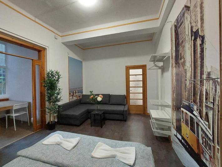 Maison d’hôte pour 3 personnes, avec vue et balcon à Lisbonne - 4