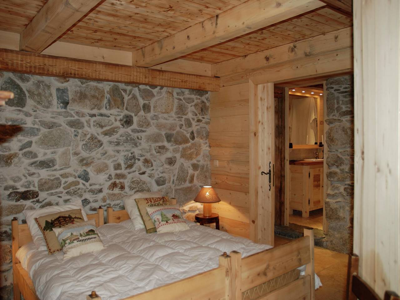 Chalet en Rhône-Alpes près du télésiège in Les Houches, Massif du Mont-Blanc