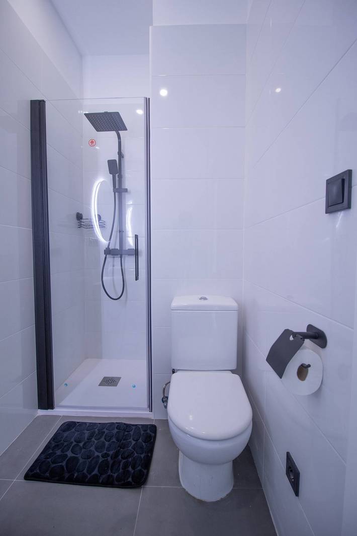 Entire studio, Studio for 4 people in La Malvarrosa, Valencia