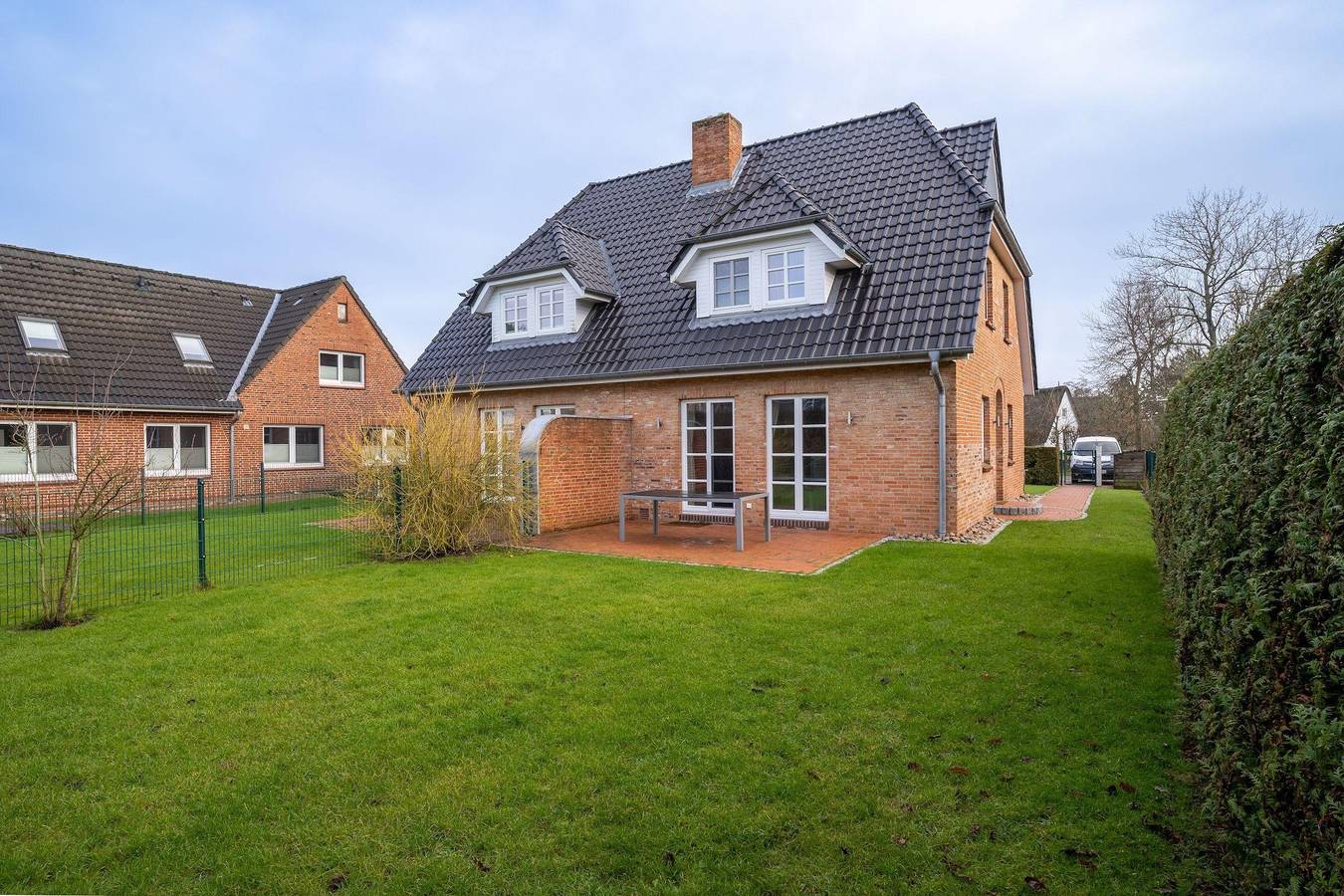 Ferienhaus Momo Spo ⇒ nahe dem Ordinger Strand in St. Peter-Bad, St. Peter-Ording