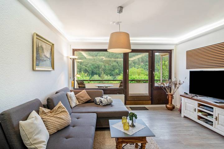 Ferienwohnung für 4 Personen, mit Balkon in Langelsheim