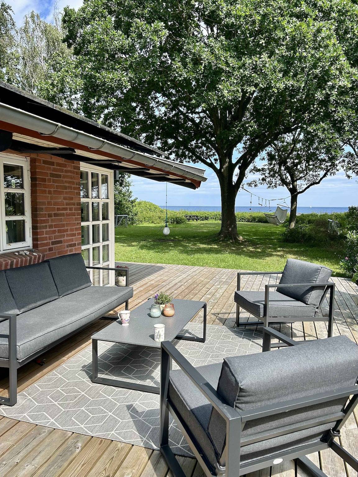 Gemeinsamkeit, Gemütlichkeit und magischer Blick in Nordstrand (Tranekær), Tranekær