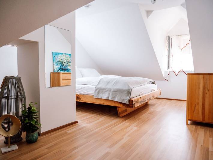 Ferienwohnung für 6 Personen, mit Balkon und Terrasse sowie Garten in Bezirk Jennersdorf