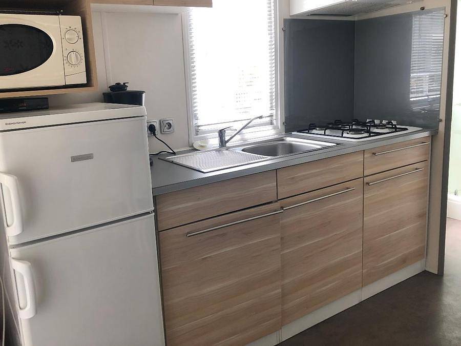 Camping Paradis - Les Relarguiers - Mobilhome 4 personnes - Mh2 Confort Allos in Beauvezer, Région Castellane